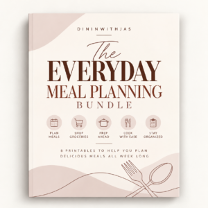 The Everyday Meal Planning Bundle